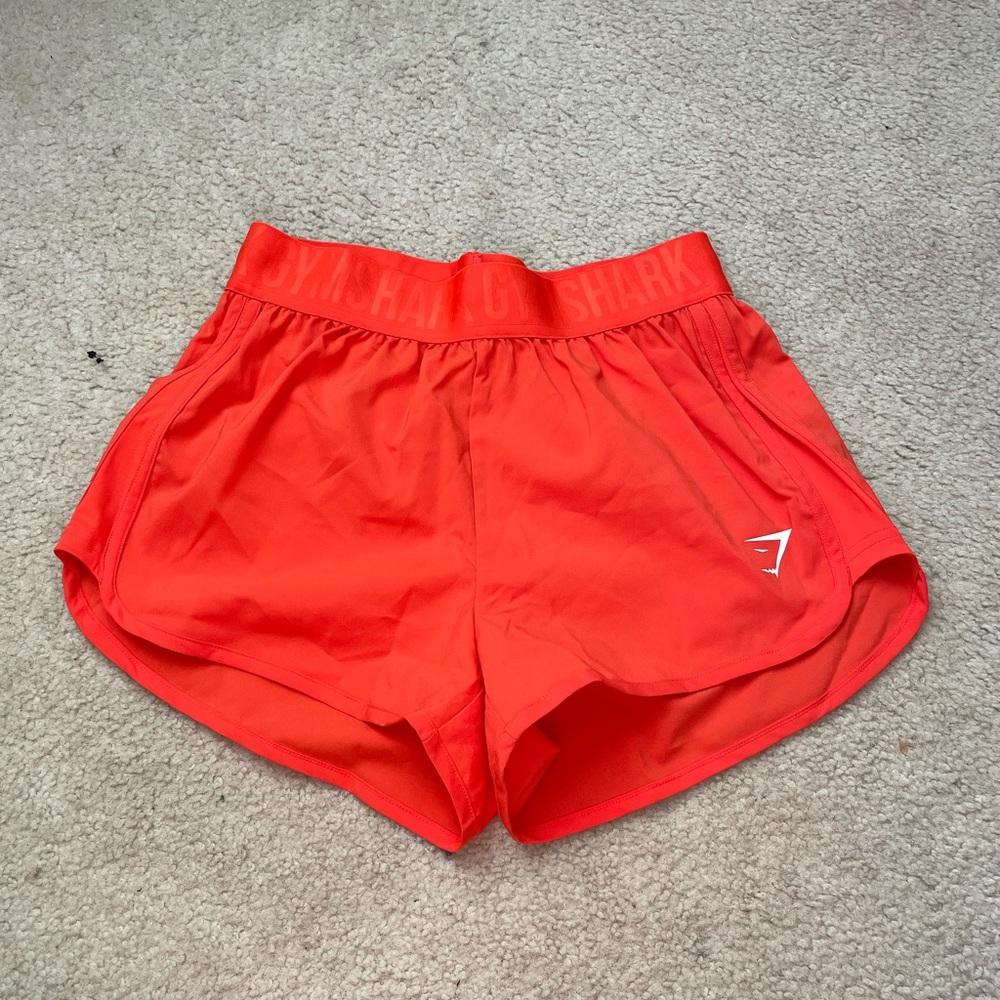 gymshark loose fit shorts